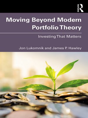 cover image of Moving Beyond Modern Portfolio Theory